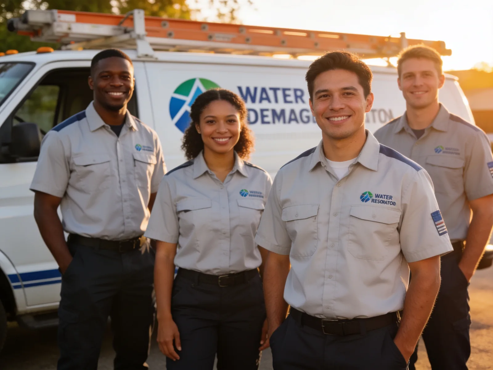 Water Damage Restoration company in Sherwood, ND